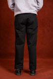 Men Black Denim stretchable Pants