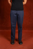 Men Twill Blue Pants