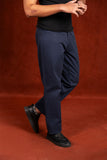 Men Twill Blue Pants