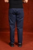 Men Twill Blue Pants