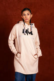 Women Oatmeal Oversize Hoodie