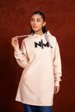 Women Oatmeal Oversize Hoodie